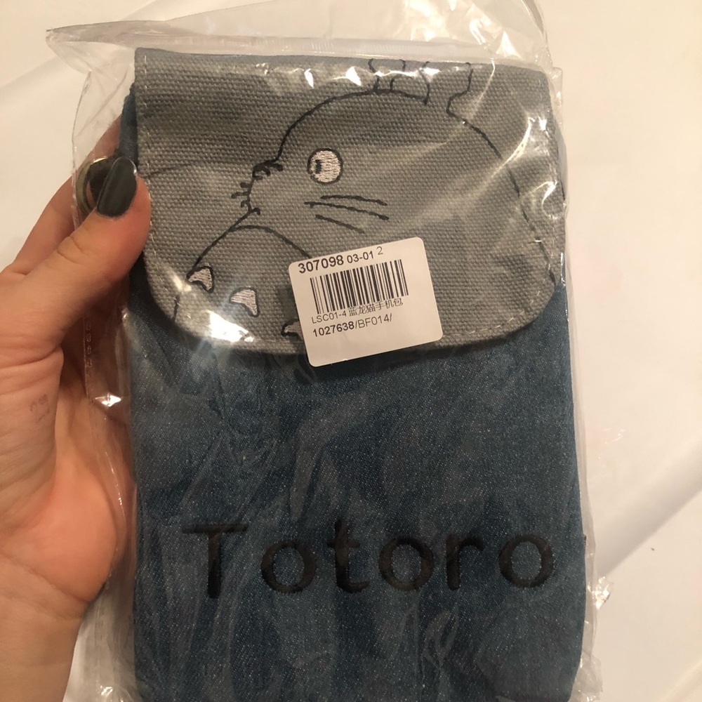 My neighbor Totoro Disney studio Ghibli Purse